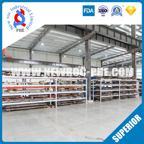 Industrial Water Cool Chiller Refrigerated Plate Heat Exchanger