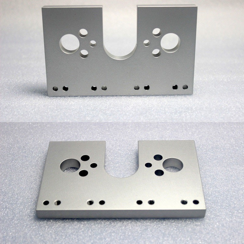 CNC-jauhetut komponentit alumiinista