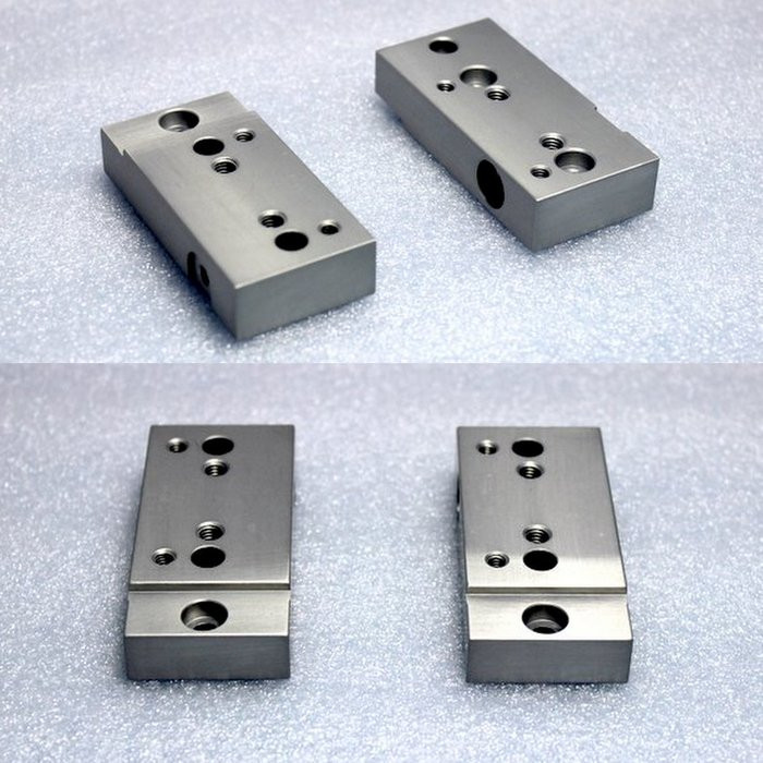 CNC Milling Components Stainless Steel
