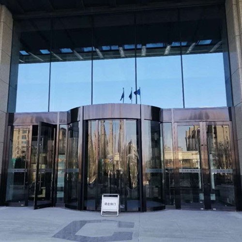 Purchase Custom Revolving Door For Office Building Price