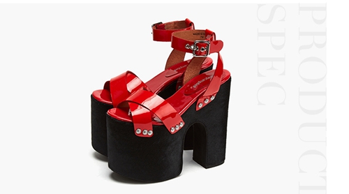 High Platform Heels