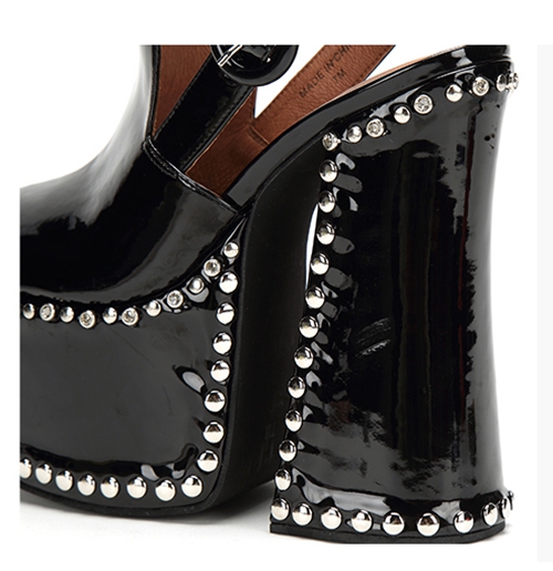 High Platform Sandals