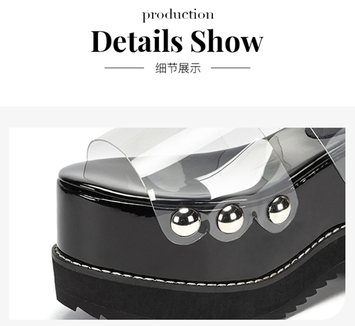 Silver Bottom Platform Shoes