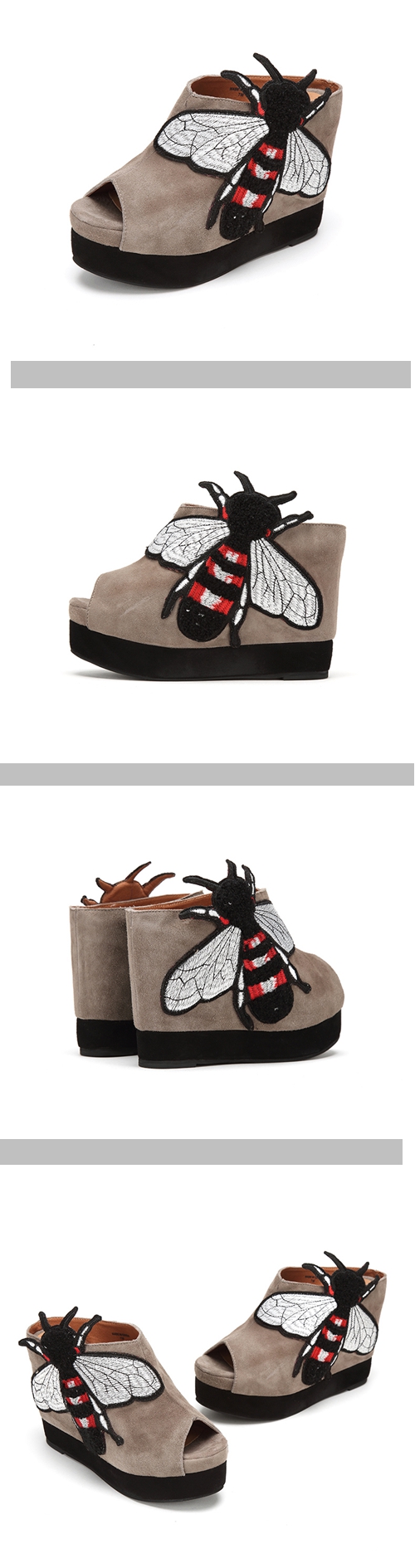 High Platform Slippers
