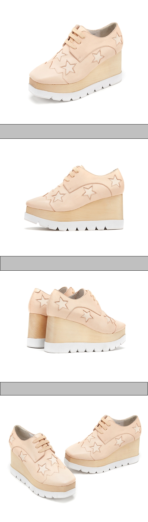 Leather shoes