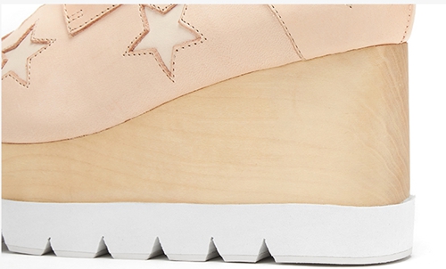 Leather shoes