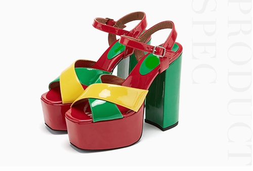 patent leather shoes