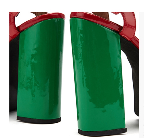 patent leather shoes