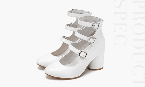 Leather shoes