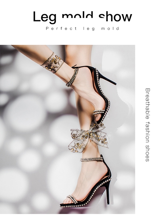 diamond trims shoes