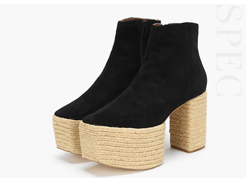 cow suede shoes