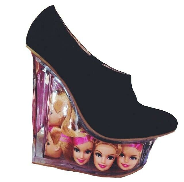 Creative fashion Transparent PC platforms