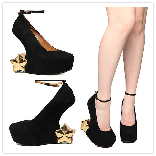Web celebrity shoes