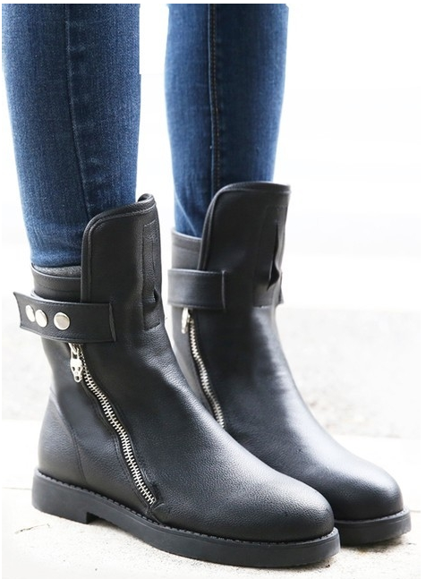 Platform boots