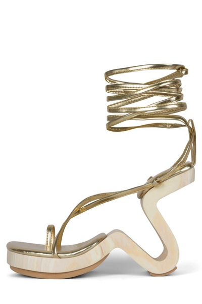 Comprar Sandalia de tiras con cordones y cuña escultural recortada, Sandalia de tiras con cordones y cuña escultural recortada Precios, Sandalia de tiras con cordones y cuña escultural recortada Marcas, Sandalia de tiras con cordones y cuña escultural recortada Fabricante, Sandalia de tiras con cordones y cuña escultural recortada Citas, Sandalia de tiras con cordones y cuña escultural recortada Empresa.