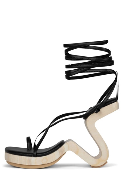 Comprar Sandalia de tiras con cordones y cuña escultural recortada, Sandalia de tiras con cordones y cuña escultural recortada Precios, Sandalia de tiras con cordones y cuña escultural recortada Marcas, Sandalia de tiras con cordones y cuña escultural recortada Fabricante, Sandalia de tiras con cordones y cuña escultural recortada Citas, Sandalia de tiras con cordones y cuña escultural recortada Empresa.