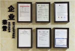 honor and certificates