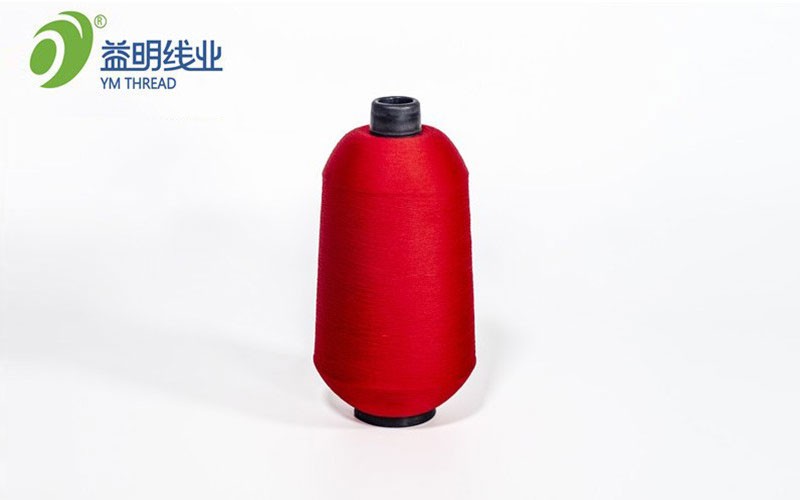 色紡滌綸高彈絲