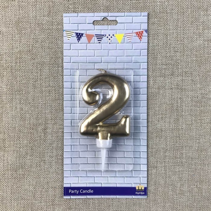 Supply Extra Large Birthday Cake Number Glitter Candles In Gold Factory