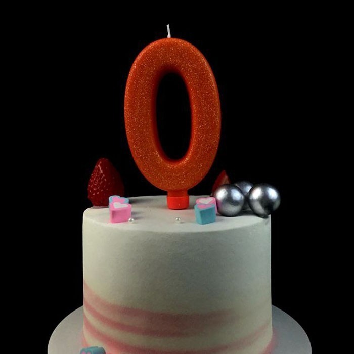 Supply Special Jumbo Birthday Party Number Shaped Candle For Cakes