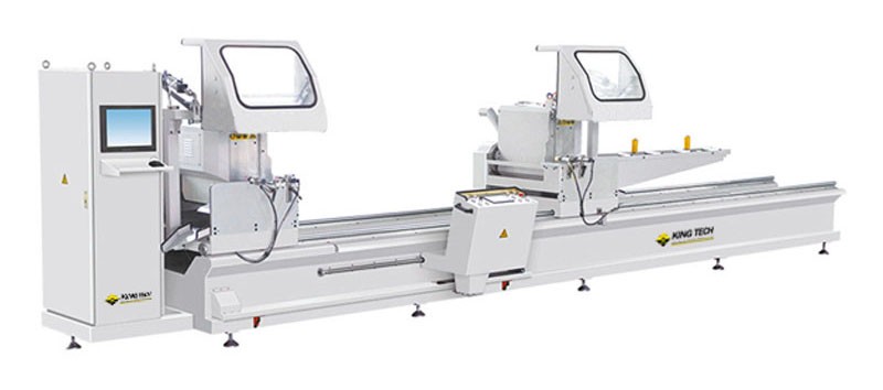 Aluminum Profile Arbitrary Angle Cnc Cutting Saw