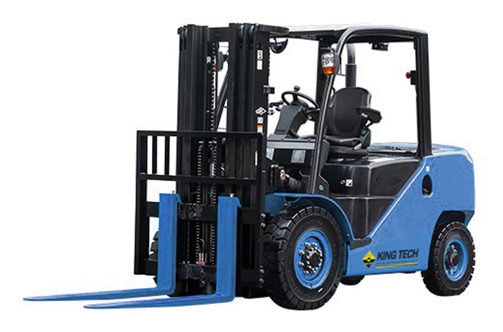 Glass Factory Forklift