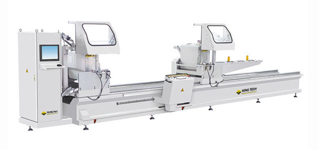 aluminum profile arbitrary angle cnc cutting saw