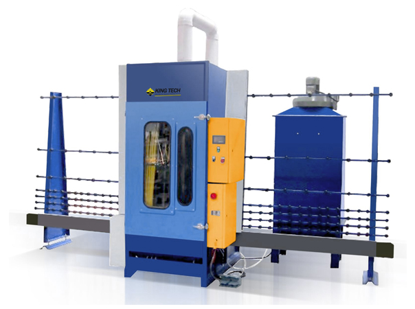 glass sanding machine