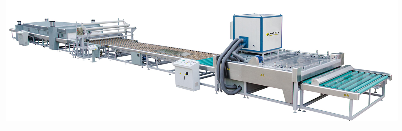 laminate glass machine