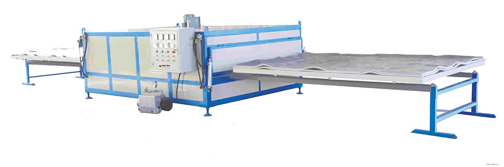 laminated glass production machine