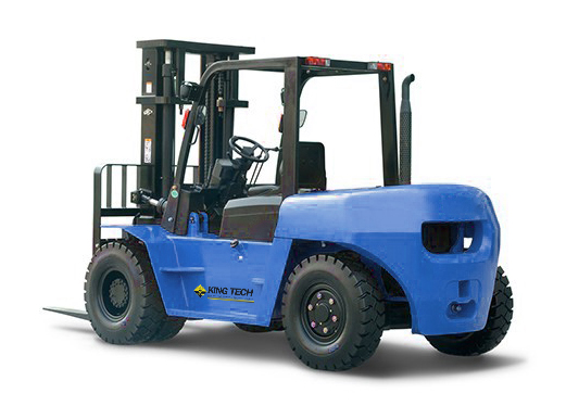 Glass Factory Forklift