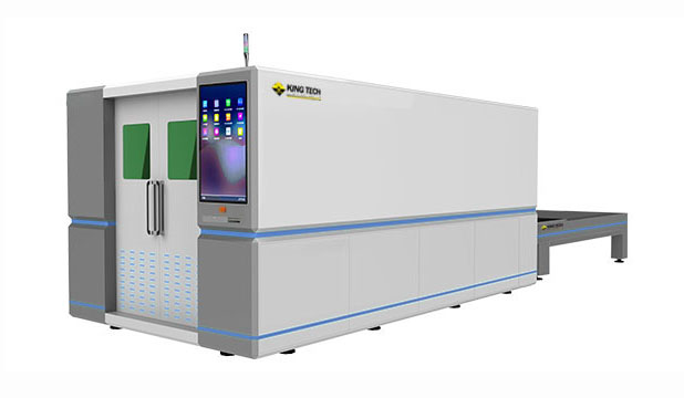 Fiber laser cutting machine