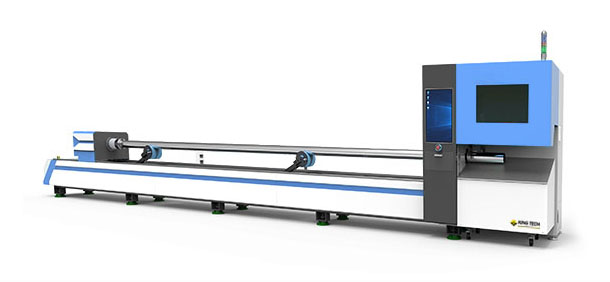 Fiber laser cutting machine