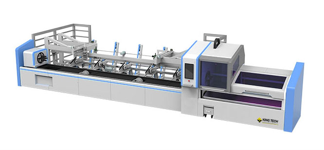 Fiber laser cutting machine