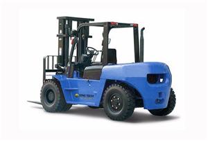 Glass Factory Forklift