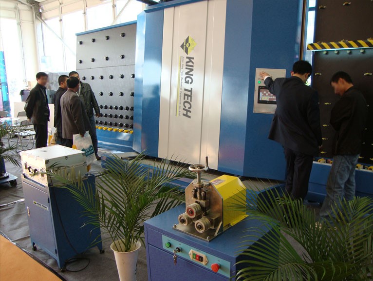 KING TECH attended the 26th China International Glass Industry Technology Exhibition in 2015