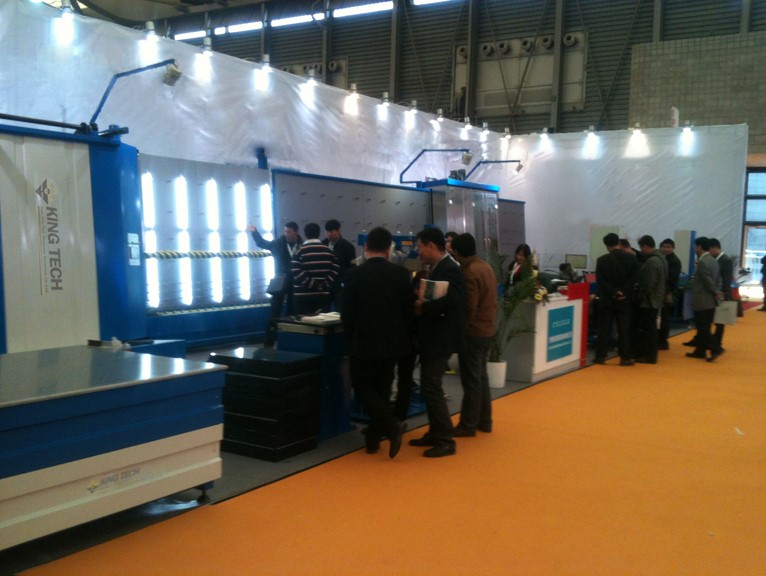 KING TECH participates in the China International Architectural Decoration Art Glass and Technology