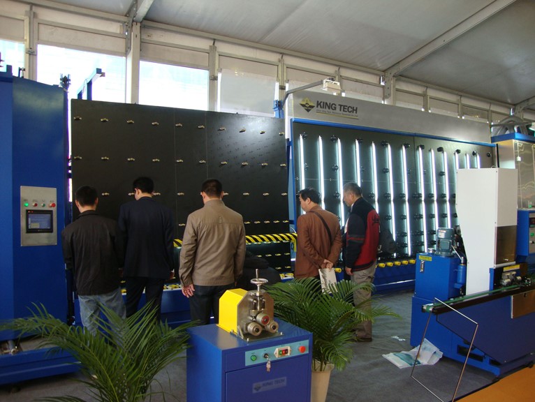 KING TECH приняла участие в 20-й Китайской международной выставке технологий стекольной промышленности