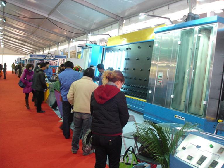 KING TECH participou da 19ª Exposição Internacional de Tecnologia da Indústria de Vidro da China