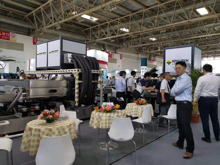 KING TECH participated in the 30th China International Glass Industry Technology Exhibition in 2019