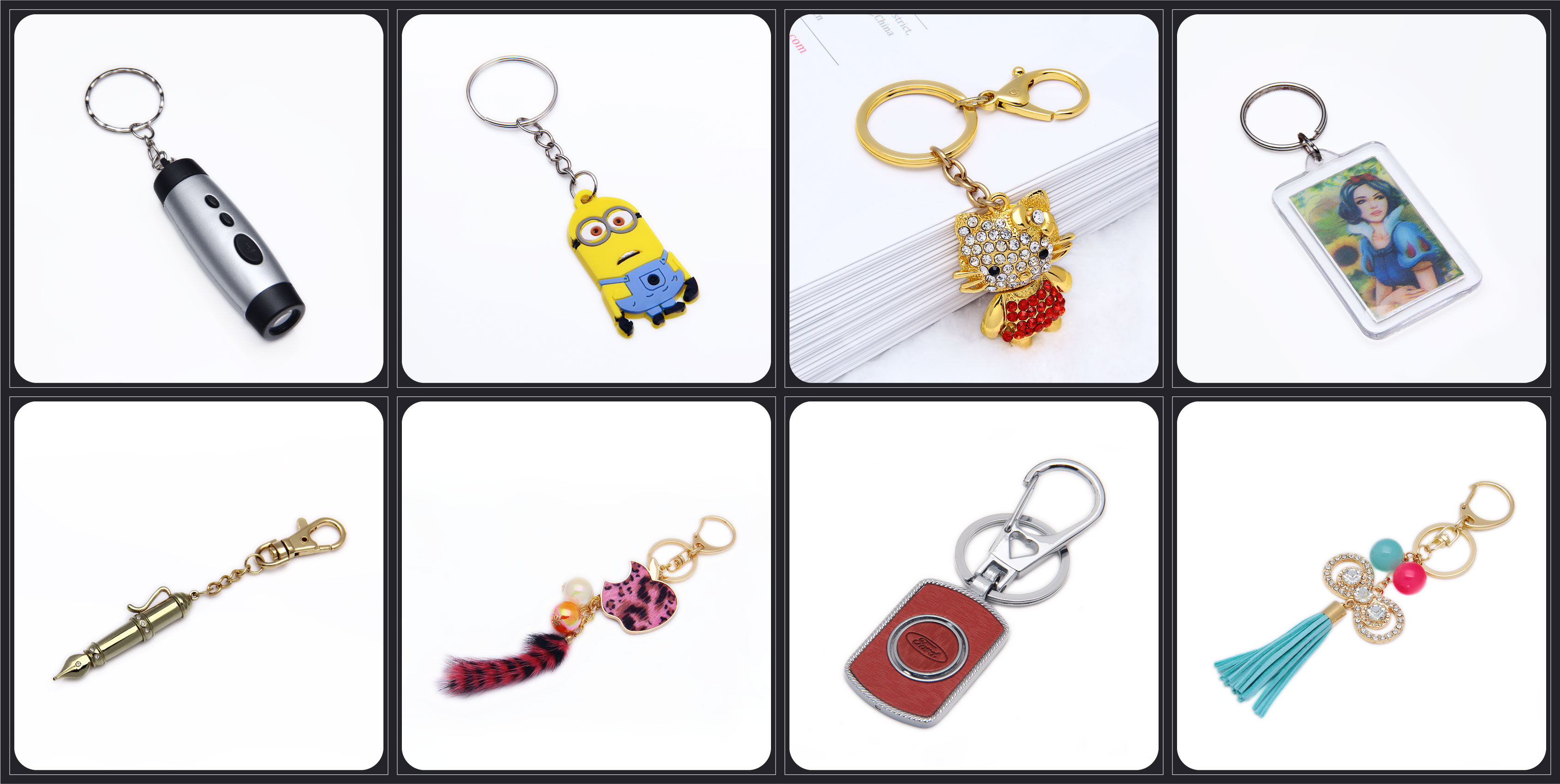 photo keychain supplies