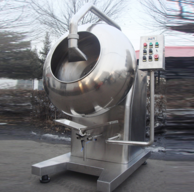 BY-1000 Type Pill Polishing Mach