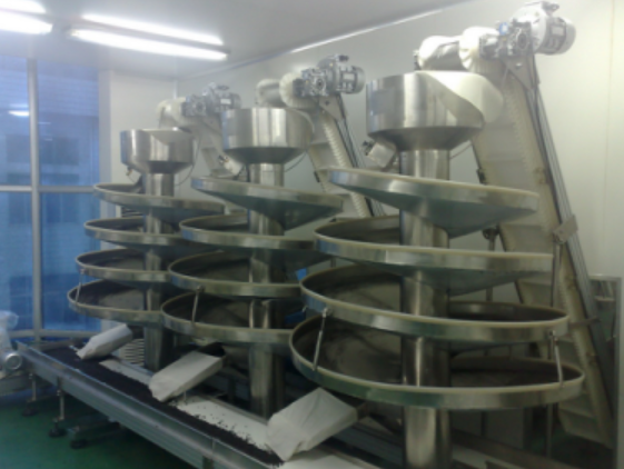 Centrifugation style auto choosing pill machine Centrifugation style auto choosing pill machine