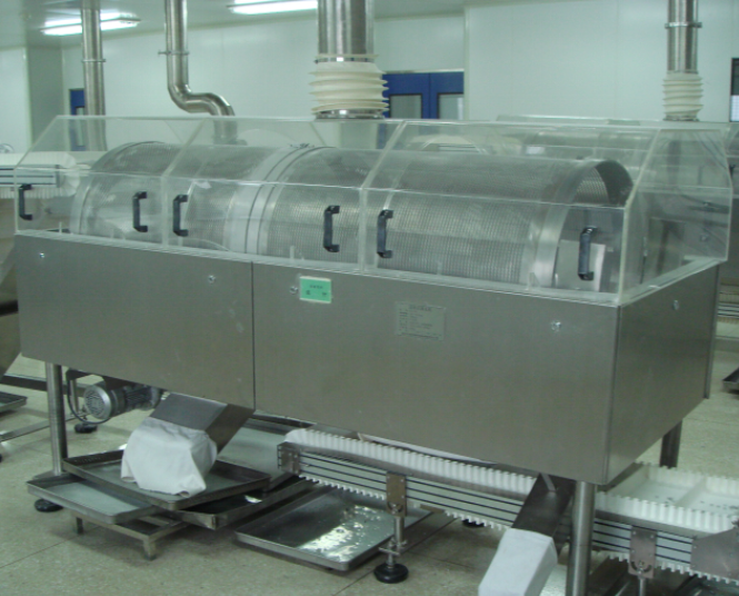 Roller style automatic screening pill machine Roller style automatic screening pill machine