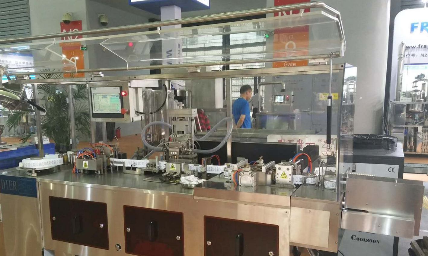 Full-automatic Three-shot Suppository Filling Machine