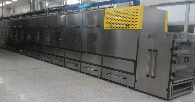 Multilayer Microwave Dryer Multilayer Microwave Dryer