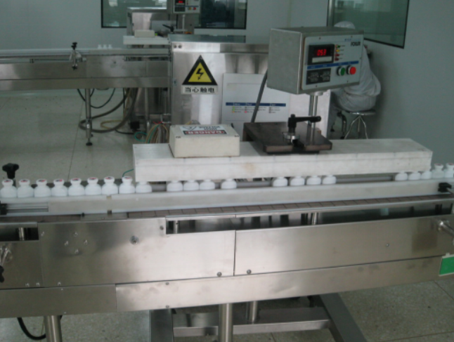 Electromagnetic Induction Style Aluminum Foil Capper