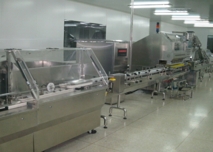 Линия по производству упаковки ЗП-Ⅱ, полностью автоматическая и высокоточная, высокоскоростной розлив по бутылкам