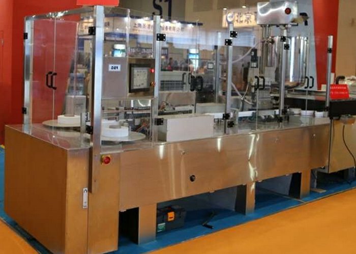 Full Automatic 15 Suppository Filling And Sealing Machine