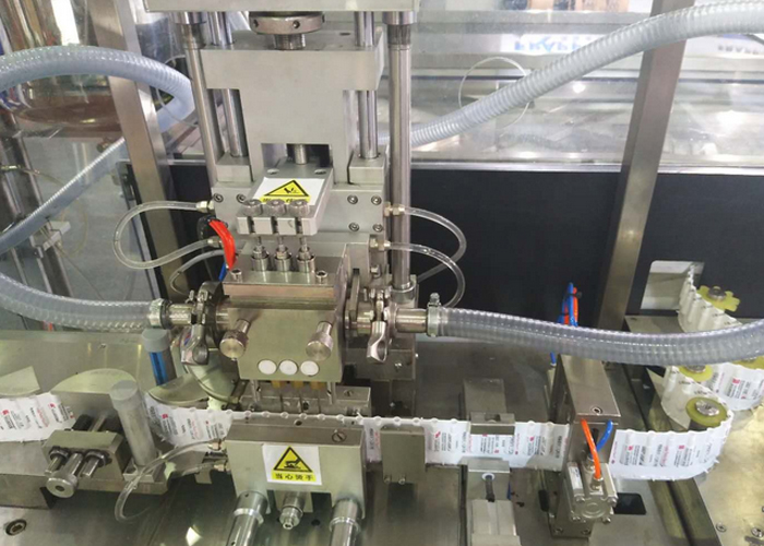 Full-automatic Three-shot Suppository Filling Machine